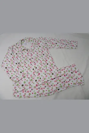 Dirkje Pyjama - Meisje - bloem - 4 jaar 104