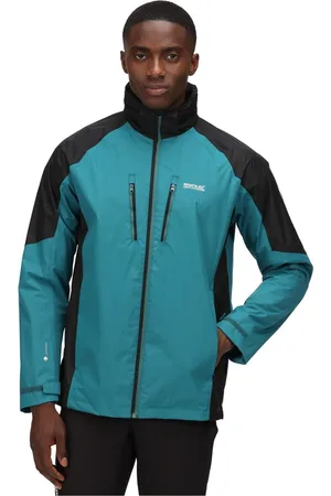 Regatta De Calderdale Iv Wandeljas - Heren - Waterdicht - Met Taffeta-Voering - Groenblauw
