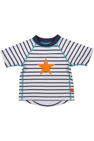 LÄSSIG Zwemshirt Rashguard Korte Mouw Splash & Fun maat 62/68 3-6 maanden