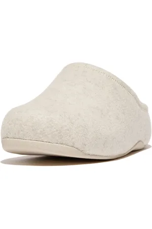 FitFlop Shuv Cushy Vilten Clogs Pantoffels/Sloffen - Maat 41