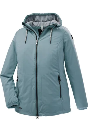 Killtec Dames softshell zomerjas STOY - softshell jas dames - /groen - 38102 - maat 44