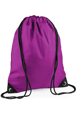 BagBase Premium Gymsac Sporttas - 11 Liter