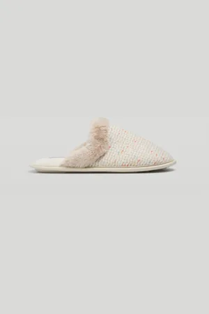 YSABEL MORA Dames sloffen | extra warm | | kwaliteit YM