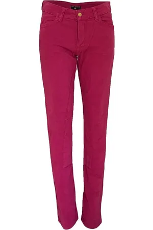 Scapa Sports • paarse slim fit jeans Ellen • maat 36