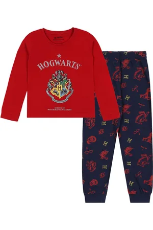 Harry Potter Pyjama voor jongens, lange broek, lange mouwen, katoen, OEKO-TEX / 128