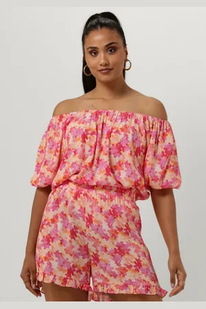 Ydence Top Shelly Tops & T-shirts Dames - Shirt - - Maat L