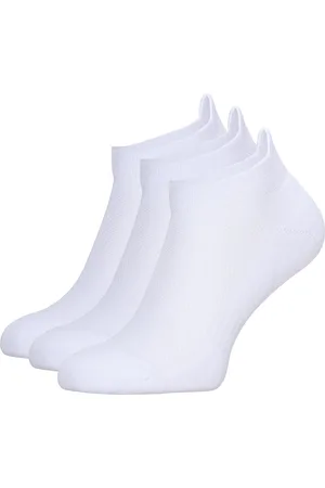Nomad ?? 3 Pack Enkelsokken Maat 39-42 | Bio Katoen Wandelsokken 3-pack | Naadloos | Dames & Heren | Medium demping | Elastische wreef band