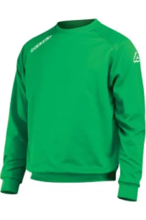 Acerbis Sports ATLANTIS CREW NECK SWEATSHIRT GREEN 4XL