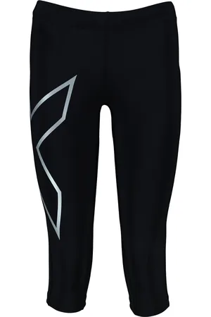 2XU Sportlegging core Compression 3/4 Dames /zilver Maat Xs