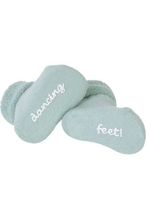 BAMBAM Sokjes "dancing feet" - Lagoon groen - Baby cadeau