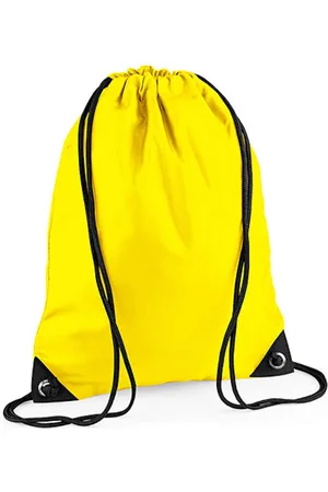 BagBase Premium Gymsac Sporttas - 11 Liter