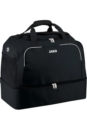 Jako Sporttas Classico met Bodemvak Junior Zwart