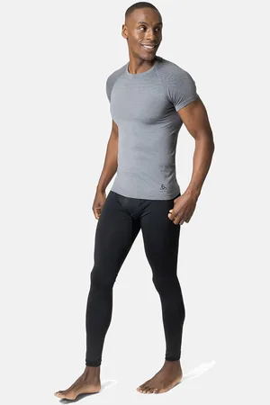 Odlo Crew Performance Light Eco Korte Mouwen Basislaag Grijs S Man