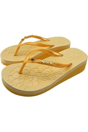 Beachy Feet Teenslippers Dames Flamencos Almudena Sleehak - - Maat 35-36