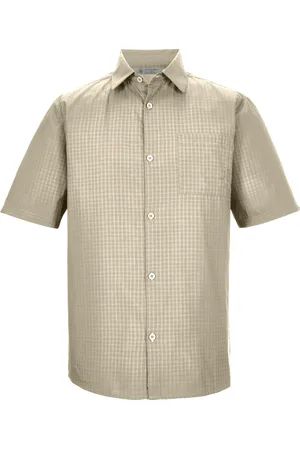 Killtec Kos 329 Men Woven Shirt - Outdoorblouse - Korte mouwen - Heren - - Maat M
