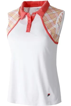 Fila Tammy American Polo Tennis Shirt Tenniskleding Dames - Maat XS