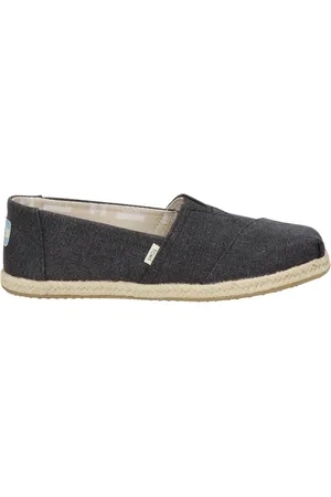 TOMS Alpargata Dames Espadrille - Black - Maat 36.5