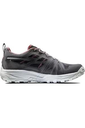 Mammut Saentis Low Goretex Wandelschoenen - Asphalt / Dark Powder Rose - Dames - EU 39 1/3