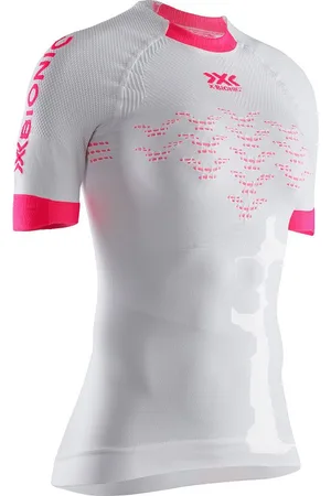 X Bionic The Trick G2 T-shirt Met Korte Mouwen Wit,Roze S Vrouw
