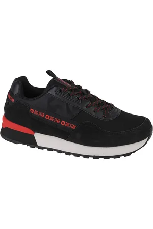 Big Star Shoes LL174377, Mannen, Zwart, Sneakers, maat: 42