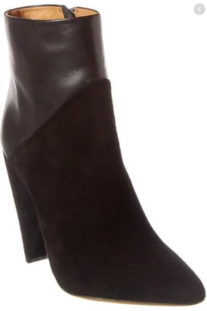IRO WP37Vileana enkellaarsjes - - Leer/ Suede - Maat 38
