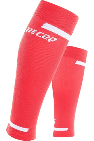 CEP The Run Calf Sleeves - Roze - Maat (kuitomtrek): Dames II: Kuitomtrek 25 - 31 cm