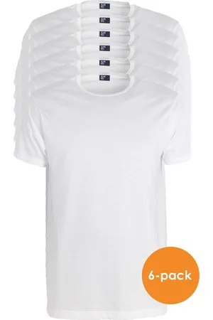 Alan Red T-Shirt Derby 6Pack