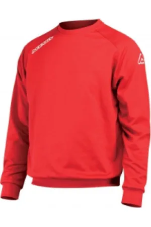 Acerbis Sports ATLANTIS CREW NECK SWEATSHIRT RED XL