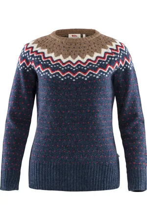 Fjällräven Ovik Knit Sweater Women - Outdoortrui - Dames - Maat XL