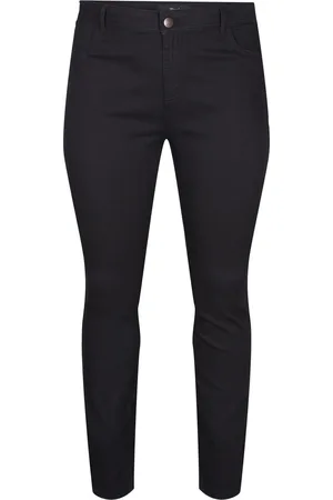 Zizzi JEANS LONG NILLE Dames Jeans - Maat 54/82 cm