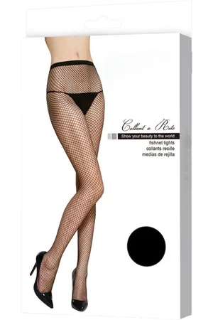 Dottilove Visnet panty - Chique en Comfortabel - One Size