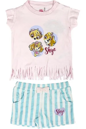 Nickelodeon Paw Patrol 2-delige zomerset - broekje+shirtje - maat 80 (18 maanden)