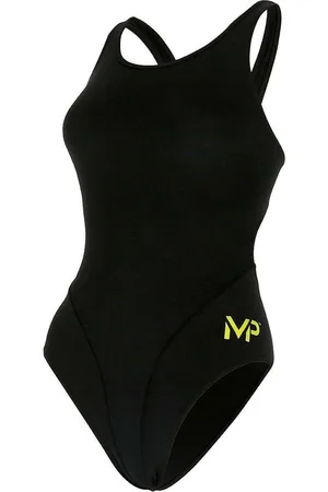 Michael Phelps Solid Mid Back - Badpak - Dames - - 34