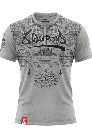8 Weapons Muay Thai T-Shirt T Yantra - XL