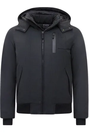 Warren Webber Winterjas Heren Kort Model -7006