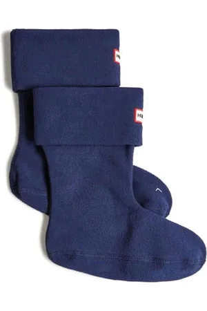 Hunter Fleece Short Boot Sokken Senior