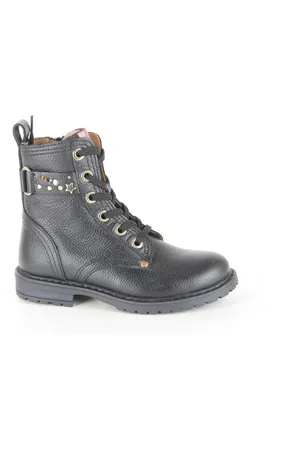 Develab 44316 Veterboots - Laarzen Met Veters - Meisjes - - Maat 34