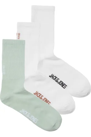 JACK & JONES Heren Sportsokken JACBORA 3-Pack - One Size