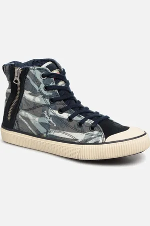 Pepe Jeans Sneakers - Industry Jack Blue - Maat 38