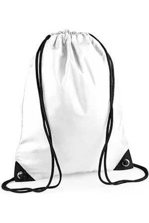 BagBase Premium Gymsac Sporttas - 11 Liter