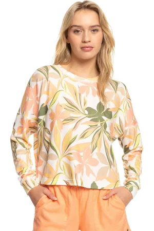 Roxy Current Mood Sweatshirt Oranje S Vrouw