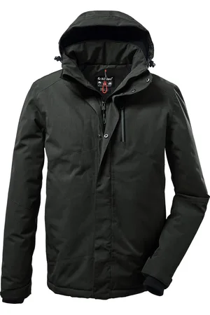 Killtec KOW 161 Men Jacket - Outdoorjas - Heren - Donkergroen - Maat XL