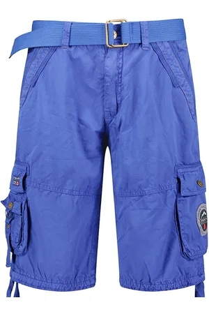 Canadian Peak Heren Korte Broek Zakken Royal Blue - L