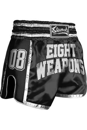8 Weapons Muay Thai Shorts Super Mesh Team 08 - M
