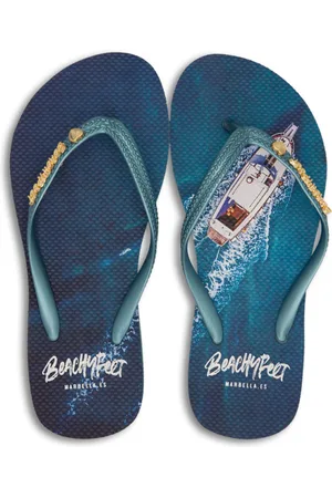 Beachy Feet El Oceano