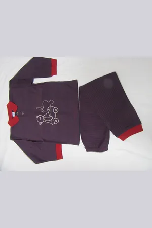 Petit Bateau Pyjama - Jongens - Sreepje - Polo - 6 jaar 114