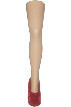 Bonnie Doon Kinderen - Sloffen - Powder Puff Slipper (uni) - - Maat 27-28