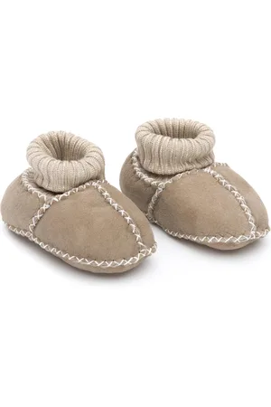 fillikid Babyslofjes 100% lamsleer - - Maat 19/20
