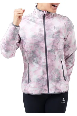 Odlo Essential Light Sportjas Vrouwen - Maat M Het Essential Light Hardloopjack