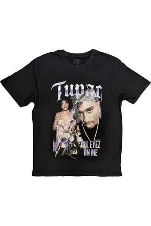 2Pac Tupac - All Eyez Blue Homage Dames T-shirt - XL